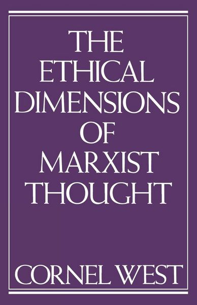 Produktbild: Ethical Dimensions of Marxist Thought