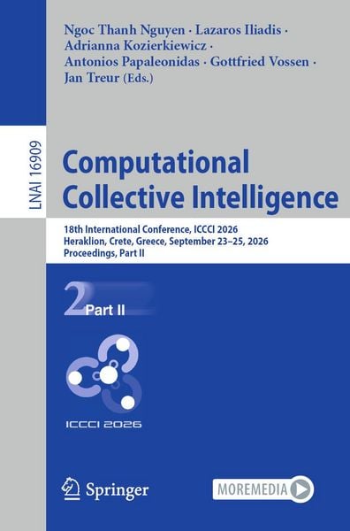 Produktbild: Computational Collective Intelligence
