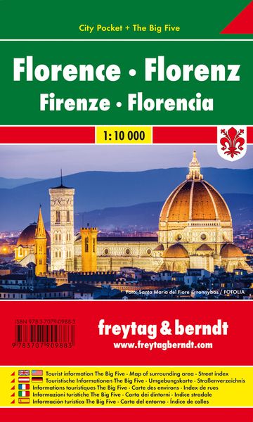 Florenz, City Pocket + The Big Five