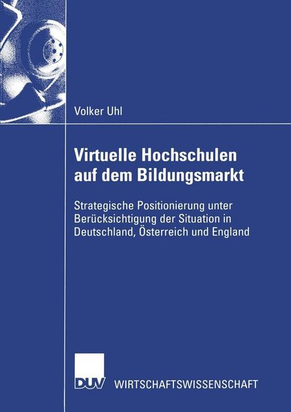Produktbild: Virtuelle Hochschulen auf dem Bildungsmarkt