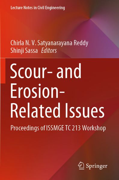 Produktbild: Scour- and Erosion-Related Issues