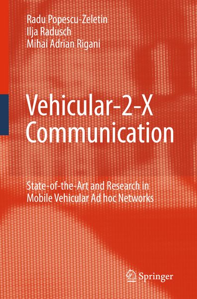 Produktbild: Vehicular-2-X Communication