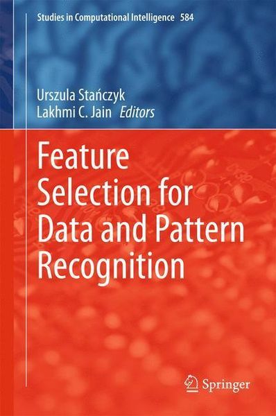 Produktbild: Feature Selection for Data and Pattern Recognition