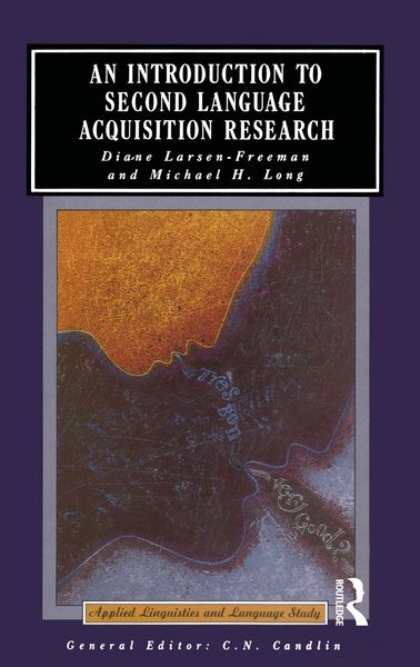 Produktbild: An Introduction to Second Language Acquisition Research