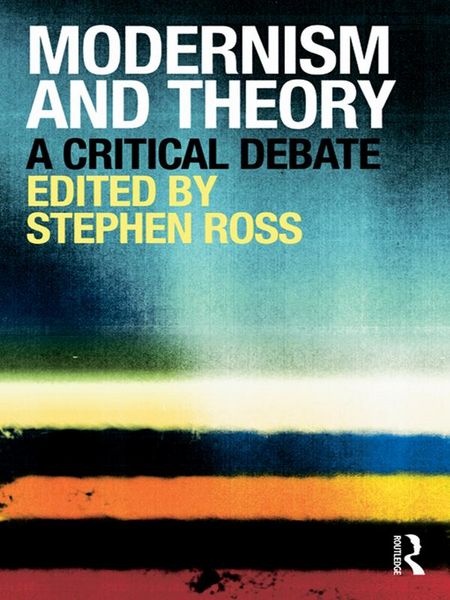 Produktbild: Modernism and Theory
