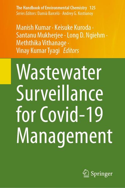Produktbild: Wastewater Surveillance for Covid-19 Management