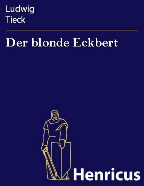 Produktbild: Der blonde Eckbert