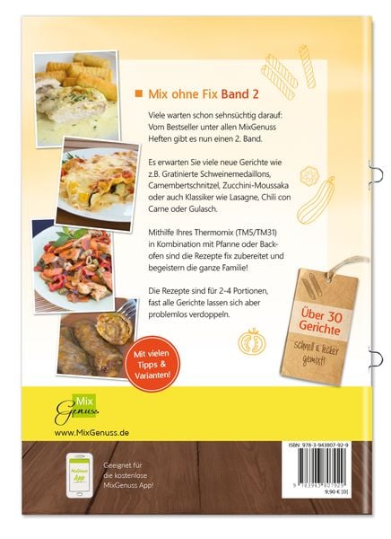 Produktbild: Mix ohne Fix - BAND 2!