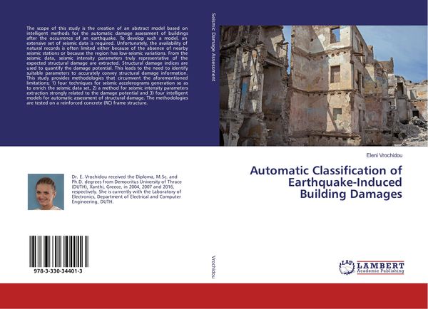 Produktbild: Automatic Classification of Earthquake-Induced Building Damages