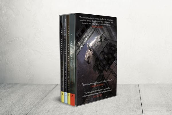 Produktbild: The Murderbot Diaries