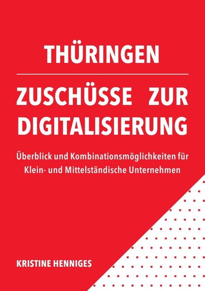 Thüringen - Zuschüsse zur Digitalisierung
