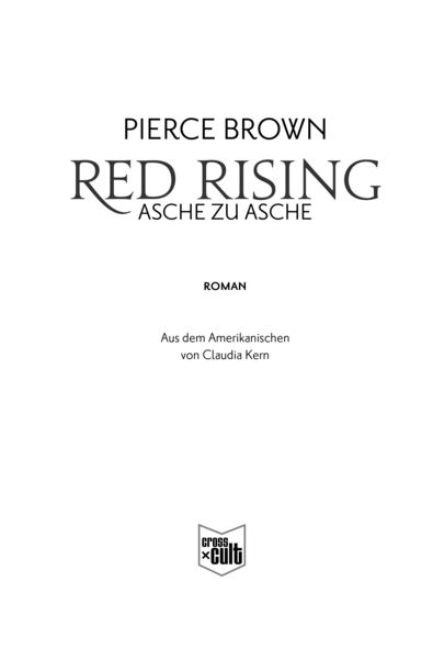 Produktbild: Red Rising - Asche zu Asche