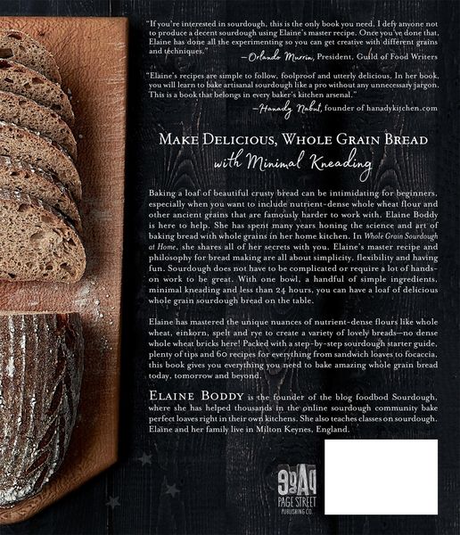 Produktbild: Whole Grain Sourdough at Home