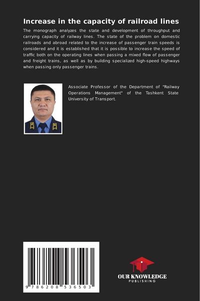 Produktbild: Increase in the capacity of railroad lines