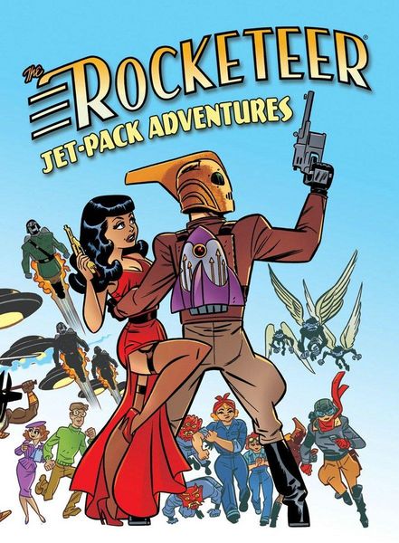 Produktbild: Frost, G: Rocketeer: Jet-Pack Adventures