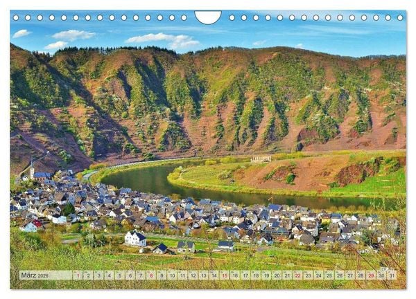 Produktbild: Bildsch&ouml;n - Die Mosel (Wandkalender 2026 DIN A4 quer), CALVENDO Monatskalender