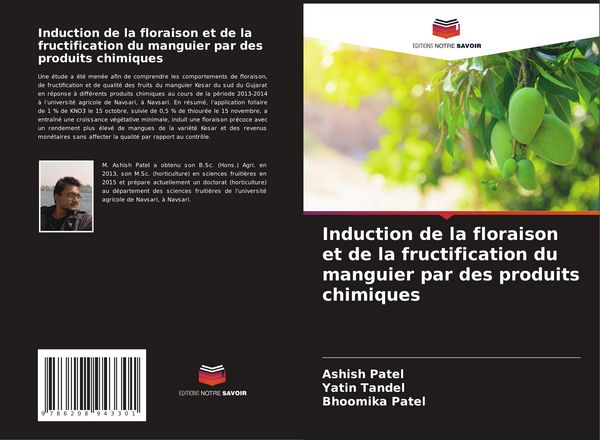 Produktbild: Induction de la floraison et de la fructification du manguier par des produits chimiques