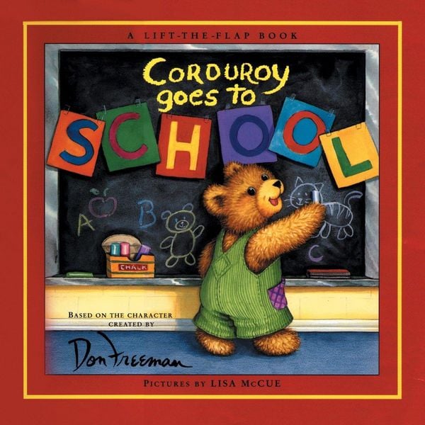 Produktbild: Corduroy Goes to School