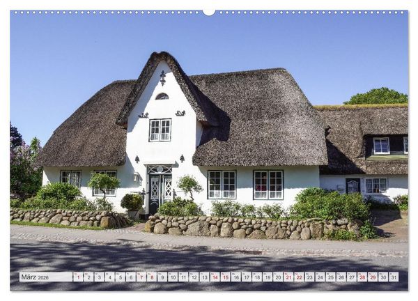Produktbild: Vielf&auml;ltiges Sylt - Mehr als Strand (hochwertiger Premium Wandkalender 2026 DIN A2 quer), Kunstdruck in Hochglanz