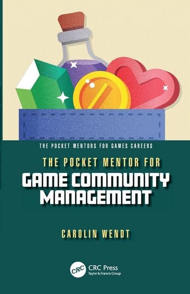 Produktbild: The Pocket Mentor for Game Community Management