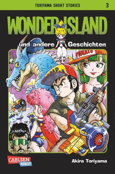Produktbild: Toriyama Short Stories 3