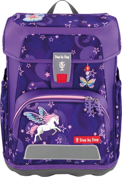 Produktbild: STEP BY STEP&reg; Schulrucksack-Set CLOUD 5teilig, Pegasus Liv