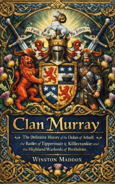 Produktbild: Clan Murray: The Definitive History of the Dukes of Atholl, the Battles of Tippermuir and Killiecrankie, and the Highland Warlords of Perthshire