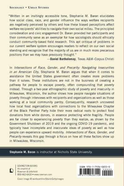 Produktbild: Intersections of Race, Gender, and Precarity