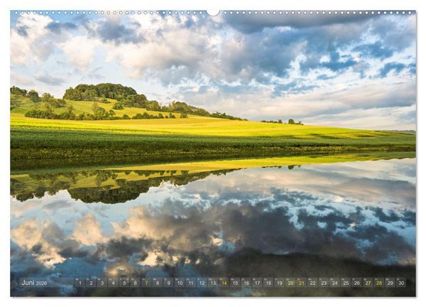 Produktbild: Magie gespiegelter Welten (Wandkalender 2026 DIN A2 quer), CALVENDO Monatskalender