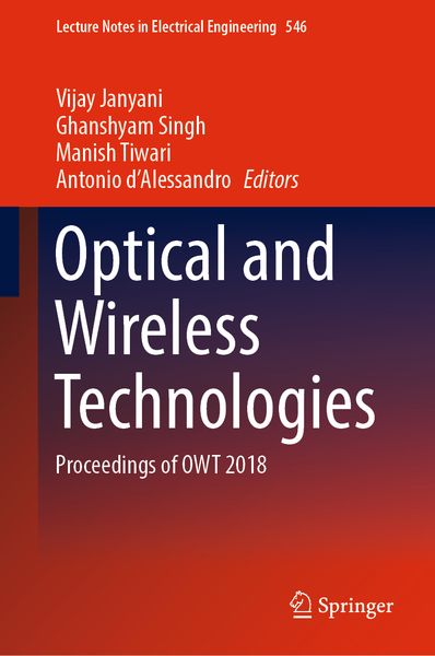 Produktbild: Optical and Wireless Technologies