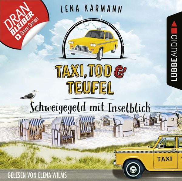 Produktbild: Schweigegeld mit Inselblick - Taxi, Tod und Teufel, Folge 2