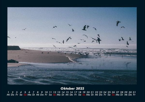 Produktbild: Meereslandschaft 2025 Fotokalender DIN A4