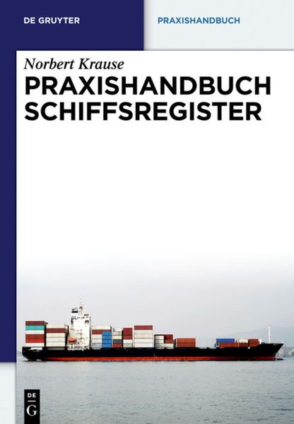 Produktbild: Praxishandbuch Schiffsregister