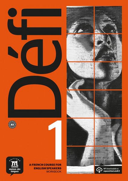 Produktbild: Defi 1 - Anglophone - Cahier d'exercices + MP3 telechargeables. A1