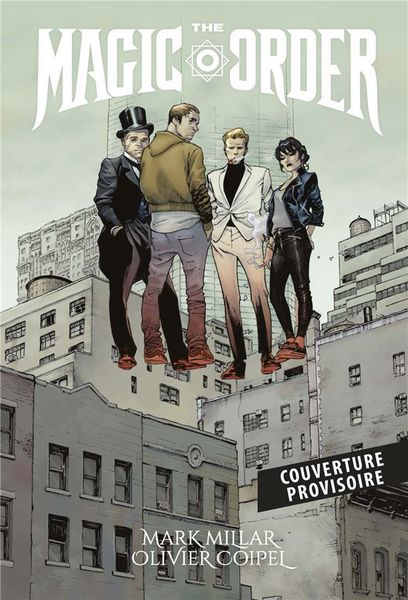 Produktbild: The magic order. Tome 1