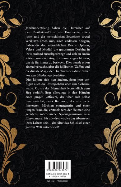 Produktbild: Der Basilisken-Thron