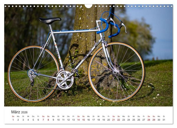 Produktbild: Stahlrenner - Rennrad-Klassiker aus Europa (Wandkalender 2026 DIN A3 quer), CALVENDO Monatskalender