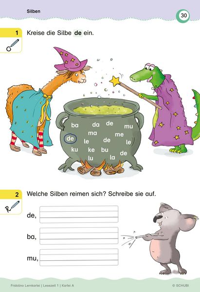 Produktbild: Fridolino Lernkartei