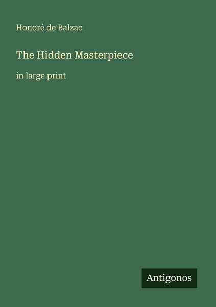 Produktbild: The Hidden Masterpiece
