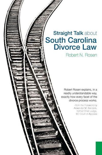 Produktbild: Straight Talk about South Carolina Divorce Law