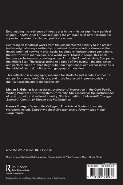 Produktbild: Theatre After Empire