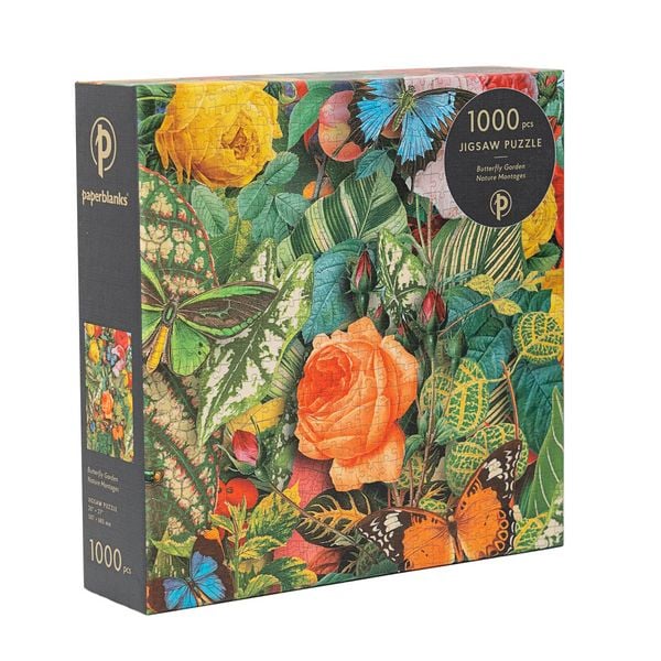 Puzzle, Schmetterlingsgarten, 1.000 Teile