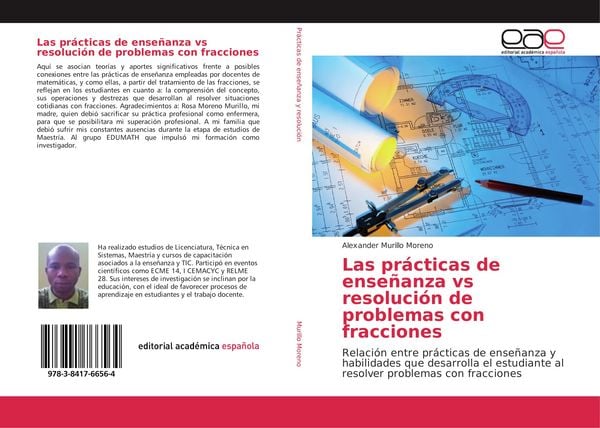 Produktbild: Las pr&aacute;cticas de ense&ntilde;anza vs resoluci&oacute;n de problemas con fracciones