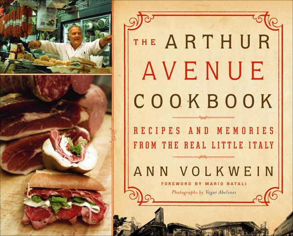 Produktbild: The Arthur Avenue Cookbook