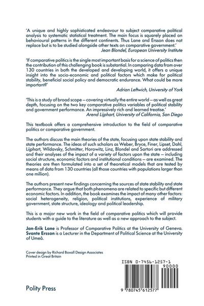 Produktbild: Comparative Politics