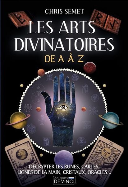 Produktbild: Les arts divinatoires de A &agrave; Z