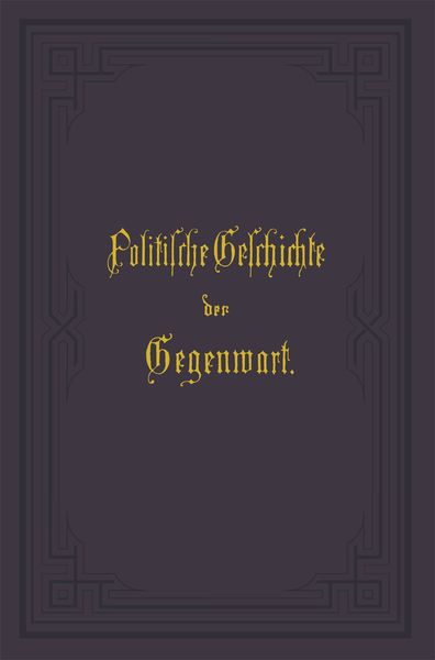 Produktbild: Politische Geschichte der Gegenwart