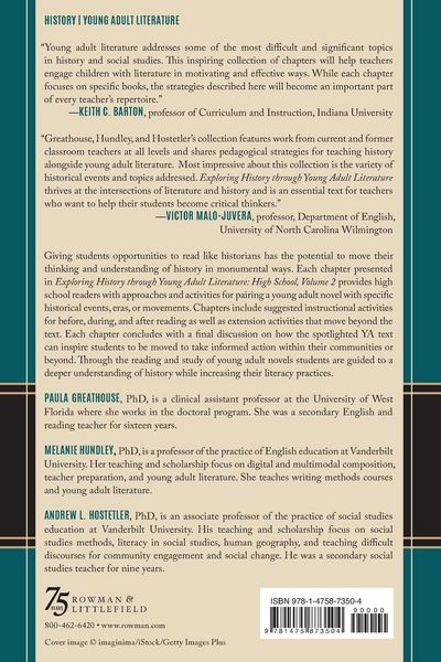 Produktbild: Exploring History through Young Adult Literature