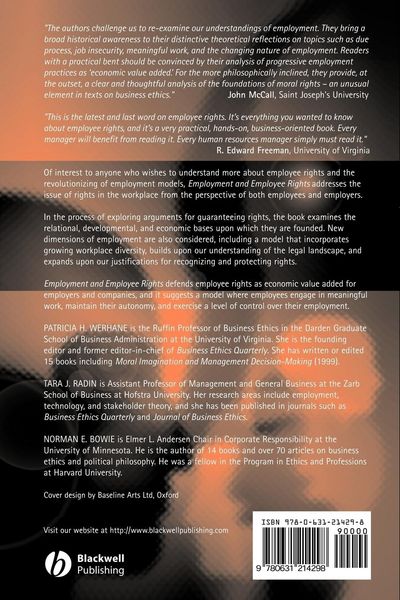 Produktbild: Employment and Employee Rights