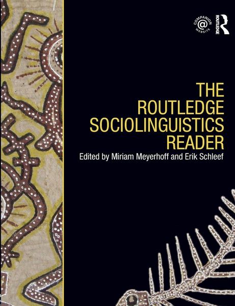 Produktbild: The Routledge Sociolinguistics Reader
